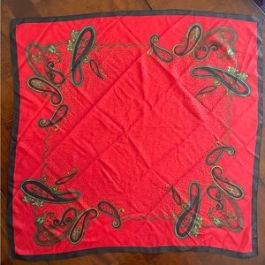 Vintage Chevron and Floral Scarf - BUNDLE 3 FOR $15!